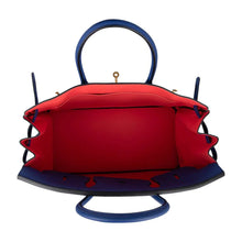 Load image into Gallery viewer, Birkin HSS 40 Bag Electric Blue / Rose Jaipur Brushed Gold Hardware