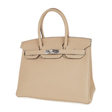 Load image into Gallery viewer, Birkin 30 Bag Trench Neutral Perfection Palladium Hardware