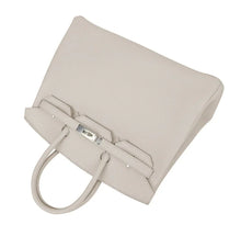 Load image into Gallery viewer, Birkin 35 Bag Beton Clemence Palladium Hardware
