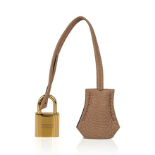 Load image into Gallery viewer, Birkin 25 Bag in Chai Togo Leather with Gold Hardware