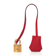 Load image into Gallery viewer, Birkin 30 Bag Rouge Casaque Gold Hardware Epsom Leather