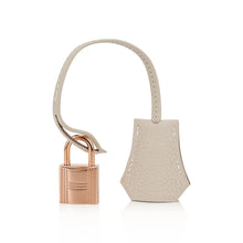 Load image into Gallery viewer, Birkin 25 Bag Craie Togo Leather with Rose Gold Hardware