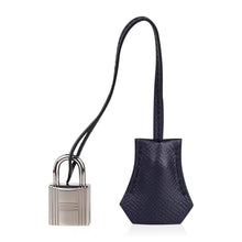 Load image into Gallery viewer, Birkin Sellier 25 Bag Blue Indigo Epsom Leather with Palladium Hardware
