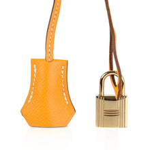 Load image into Gallery viewer, Birkin 35 Bag Yellow Jaune D’Or Candy Limited Edition Epsom Permabrass
