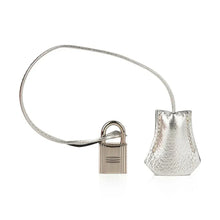 Load image into Gallery viewer, Limited Edition Birkin 30 Bag Silver Metallic Chevre Leather with Palladium Hardware