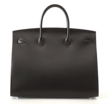 Load image into Gallery viewer, Birkin 40 Bag Sellier Black Vache Hunter/ Veau Evercalf Limited Edition
