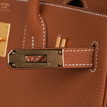 Load image into Gallery viewer, Birkin 30 Bag Gold Togo Leather Gold Hardware