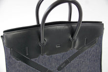 Load image into Gallery viewer, Birkin 35 Bag Rare Limited Edition Denim Shadow