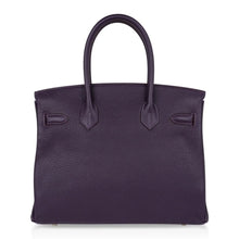 Load image into Gallery viewer, Birkin 30 Bag Raisin Rich Original Colour Gold Hardware Togo Leather
