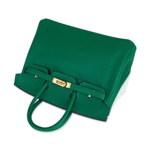 Load image into Gallery viewer, Birkin 25 Bag in Cactus Swift Leather with Gold Hardware