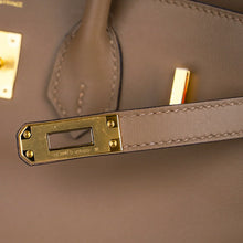 Load image into Gallery viewer, Birkin 25 Beige De Weimar Veau Jonathan Leather Gold Hardware
