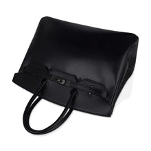 Load image into Gallery viewer, Birkin 35 Bag So Black Box Leather Limited Edition Very Rare