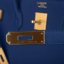 Load image into Gallery viewer, Birkin HSS 40 Bag Electric Blue / Rose Jaipur Brushed Gold Hardware
