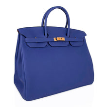 Load image into Gallery viewer, Birkin HSS 40 Bag Electric Blue / Rose Jaipur Brushed Gold Hardware
