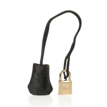 Load image into Gallery viewer, Birkin 30 Bag Doblis (Suede) Black Gold Hardware