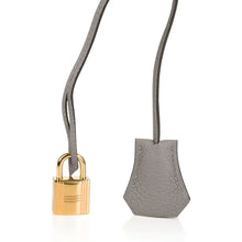 Load image into Gallery viewer, Birkin 35 Bag Gris Asphalte Togo Gold Hardware