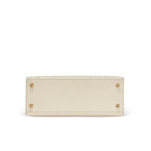 Load image into Gallery viewer, Ostrich White Gold Harrdware