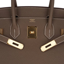 Load image into Gallery viewer, Birkin 30 Bag Etoupe (Taupe) Gold Hardware Togo Leather