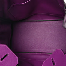 Load image into Gallery viewer, Birkin bag made of extremely Epsom Birkin 35 Anemone
