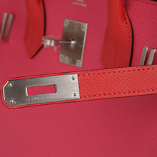 Load image into Gallery viewer, Special Order HSS Birkin 30 Bag Rose Azalee &amp; Rose Jaipur Epsom with Brushed Palladium Hardware