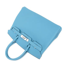 Load image into Gallery viewer, Birkin 30 Bag Blue du Nord Togo Leather Palladium Hardware