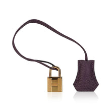 Load image into Gallery viewer, Birkin 35 Bag Raisin Togo Leather with Gold Hardware