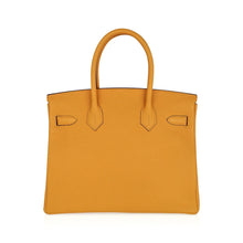 Load image into Gallery viewer, Birkin 30 Bag Jaune Ambre Gold Hardware Togo Leather