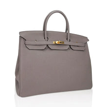 Load image into Gallery viewer, Birkin 40 Gris Asphalte Bag Gold Hardware Togo Leather