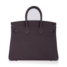 Load image into Gallery viewer, Birkin 25 Bag Chocolat Gold Hardware Togo Leather