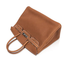 Load image into Gallery viewer, Limited Edition Birkin 35 Bag Fauve Barenia Faubourg Leather with Palladium Hardware