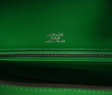 Load image into Gallery viewer, Birkin 35 Bag Ghillies Limited Edition Bamboo Palladium Hardware