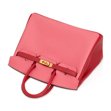 Load image into Gallery viewer, Birkin 25 HSS Bag Rose Azalee Rouge Casaque Epsom Gold Hardware