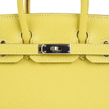 Load image into Gallery viewer, Birkin Tiny Bag Miniature Micro Lime Limited Edition rare