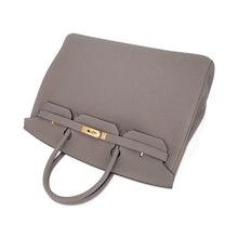 Load image into Gallery viewer, Birkin 40 Gris Asphalte Bag Gold Hardware Togo Leather