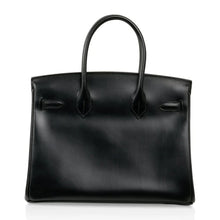Load image into Gallery viewer, Birkin 30 Bag So Black Limited Edition Box Leather