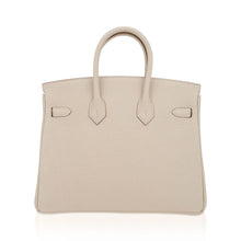 Load image into Gallery viewer, Birkin 25 Bag Craie Togo Leather with Rose Gold Hardware