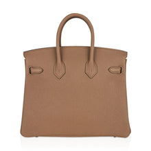 Load image into Gallery viewer, Birkin 25 Bag in Chai Togo Leather with Gold Hardware