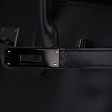 Load image into Gallery viewer, Birkin 35 Bag So Black Box Leather Limited Edition Very Rare