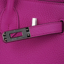 Load image into Gallery viewer, Birkin 25 Bag Magnolia Togo Palladium Hardware