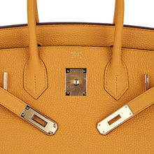 Load image into Gallery viewer, Birkin 30 Bag Jaune Ambre Gold Hardware Togo Leather