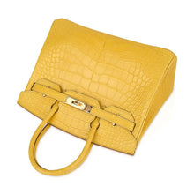 Load image into Gallery viewer, Birkin 30 Bag Mimosa Matte Alligator Gold Hardware