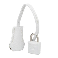 Load image into Gallery viewer, Birkin 25 Bag HSS White Clemence Trench Interior Brushed Palladium Hardware