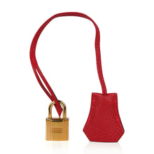 Load image into Gallery viewer, Birkin 30 Bag Lipstick Rouge Vif Togo Leather with Gold Hardware