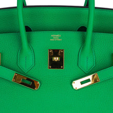 Load image into Gallery viewer, Birkin 35 Bag Bamboo Togo Leather with Gold Hardware