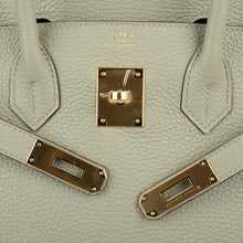 Load image into Gallery viewer, Birkin 30 Bag Sage (Sauge) Clemence Leather Gold Hardware