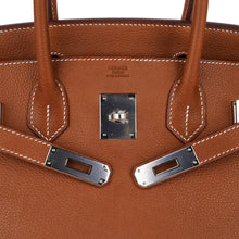 Load image into Gallery viewer, Birkin 30 Bag Barenia Faubourg Palladium Hardware