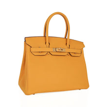 Load image into Gallery viewer, Birkin 30 Bag Jaune Ambre Gold Hardware Togo Leather
