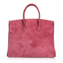 Load image into Gallery viewer, Birkin 35 Bag Fuchsia Pink Doblis Palladium Rare