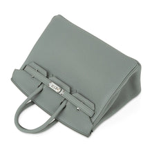Load image into Gallery viewer, Birkin 25 Bag Vert Amande Togo Palladium Hardware