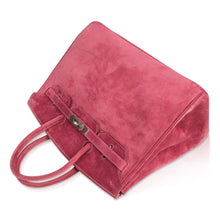 Load image into Gallery viewer, Birkin 35 Bag Fuchsia Pink Doblis Palladium Rare